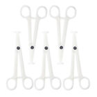 Plastic Piercing Clamps Kit for Body Piercing (5pcs)