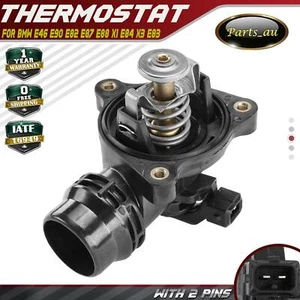 Coolant Thermostat for BMW E46 E90 E91 318i 320i E82 E87 120i E88 X1 E84 X3 E83 - Picture 1 of 12