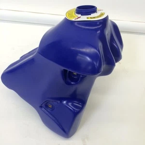 IMS Oversized 4.0 Gallon Fuel Gas Tank BLUE Yamaha WR426F WR250F WR 2001-2002 - Picture 1 of 3