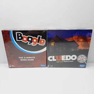 2x Mini Hasbro Games Boggle & Cluedo Brand New And Sealed - Picture 1 of 3