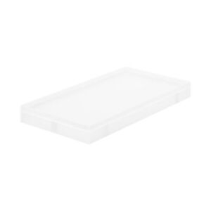 Lid with casters for Muji polypropylene file box standard clear width 15cm  651
