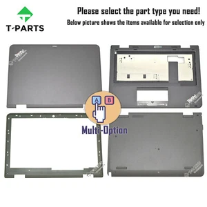 Lote de cubierta trasera/bisel/reposapalmeras/fondo LCD para Lenovo Thinkpad Yoga 11e 5ta generación - Imagen 1 de 14