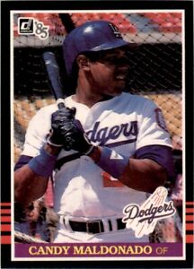 1985 Donruss #250 Candy Maldonado Dodgers NM-MT *822