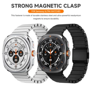 Quickfit Titanium Metal Wrist Band Strap For Samsung Galaxy Watch Ultra 47mm New - Zdjęcie 1 z 18