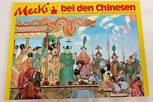 Mecki bei den Chinesen Kinderbuch-Mecki-Lingen Verlang Köln - Gebraucht - Bild 1 von 5