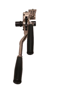YBICO S240 ZR 3/8"-3/4" x 0.03" SS Ratchet Banding Strapping Tensioner Tool - Picture 1 of 7
