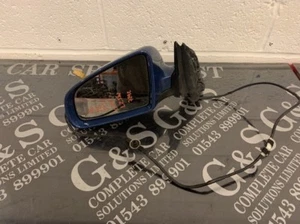 Audi A4 Wing Mirror B6 Models Passenger Side Lz5w - Picture 1 of 12