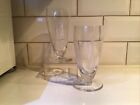 Stuart Crystal- Woodchester -footed Iced Tea/ale/lager Glass/tumbler- One +1 A/f