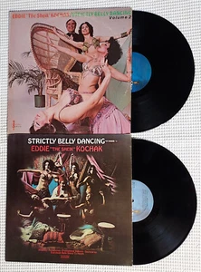 EDDIE "THE SHEIK" KOCHAK Strictly Belly Dancing Vol. 1 & 2 SCEPTER Original EX - Picture 1 of 1