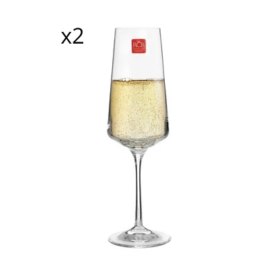 RCR Set calici Aria trends, 2 pezzi trasparente Bicchieri Tavola