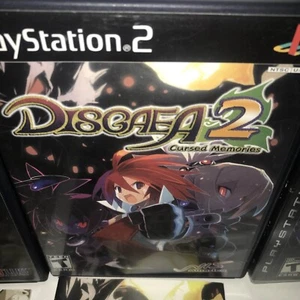Disgaea 2: Cursed Memories (Sony Playstation 2, 2006) PS2 Completo Probado en Caja Original - Imagen 1 de 6