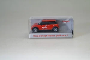 1:87 Herpa Somo Mini Cooper Herpa saca pequeños grandes, nuevo/embalaje original - Imagen 1 de 1
