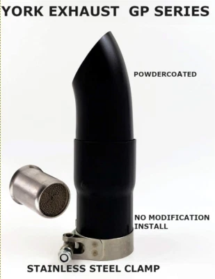 Honda CBR500R Motorcycle Shorty Race  SLIP-ON  GP Exhaust   2016- 2023 - Image 1 of 4