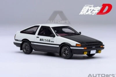 1/64 Toyota Sprinter Trueno (AE86) "Initial D" "Project D" Final Version - Image 1 of 4