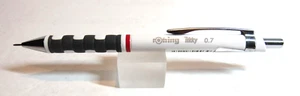 Lápiz mecánico rOtring Tikky, 0,7 mm, blanco. Nuevo con tubo de almacenamiento - Imagen 1 de 2