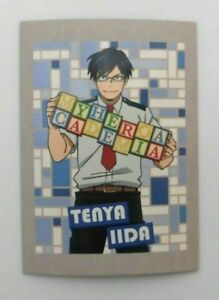 My Hero Academia kartka Iida Tenya 06