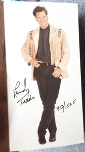 1992 Randy Travis He Opened The Door Signed & #'ed Promo 2 CD Set PRO-CD-5675 - Picture 1 of 16