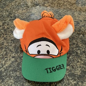 Tigger Orange Disney Hats (1968-Now 