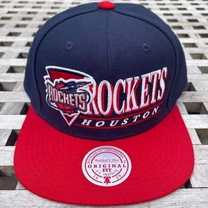 Houston Rockets Throwback Retro Mitchell Ness NBA 2 Tone Snapback Cap Mütze - Bild 1 von 6