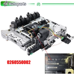RE5R05A Valve Body w/ Solenoid TCM 0260550002 For Nissan Pathfinder Armada - Foto 1 di 12