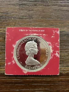 1973 | $ 10 Commonwealth der Bahamas | Unabhängigkeit 10. Juli | Sterlingsilber - Bild 1 von 2