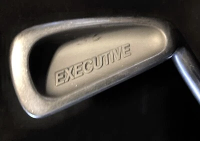 Spalding Executive #6 Med Firm Graphite shaft Karma Grip Golf club RH PET RESCUE - Image 1 of 4