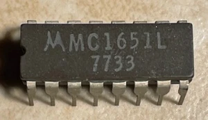 Motorola MC1651L Dual A/D Converter - NOS - Picture 1 of 1