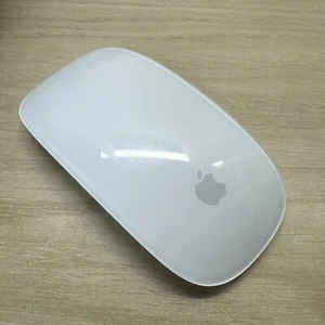 Apple Magic Mouse AA Battery Version A1296 3VDC Wireless OEM Mac - Picture 1 of 7