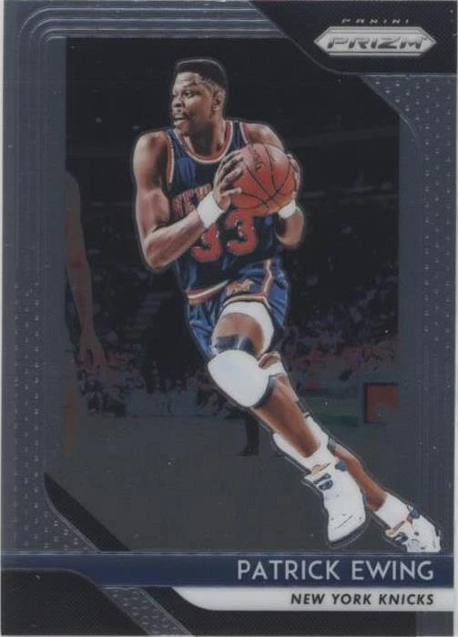 2018-19 Panini Prizm - Patrick Ewing #105