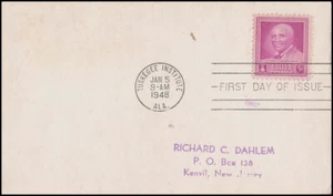 USA3 # 953 ADDR FIRST DAY CARD FDC George Washington Carver - Picture 1 of 1