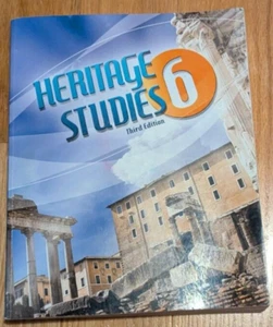 Bob Jones Univ Press Heritage Studies 6 Homeschool Student Textbook, 3rd Edition - Picture 1 of 1