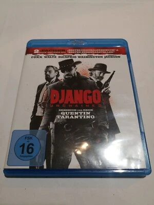 Django Unchained - Blu-ray | Zustand: Sehr gut | Tarantino - Bild 1 von 3