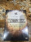 WWE - Wrestlemania Anthology : Vol. 1 (DVD, 2005, Lot de 5 disques) neuf scellé comme neuf