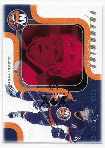 02/03 BAP MEMORABILIA TORONTO FALL EXPO RUBY PROMO #219 Alexei Yashin 1/1