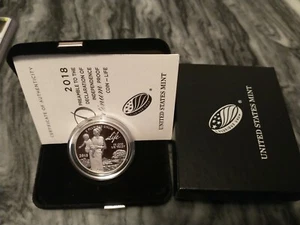 2018 US $ 100 Preamble To The Declaration Of Independence Platinum - Bild 1 von 2