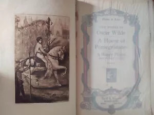 Oscar Wilde: House of Pomegranates / Happy Prince 1909 Ltd Deluxe Edition - Foto 1 di 10