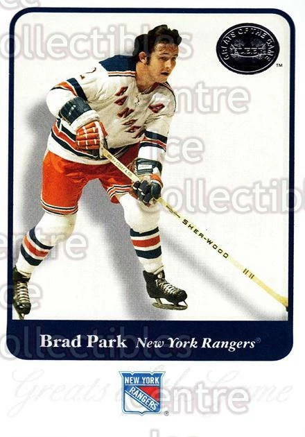 2001-02 Fleer Greats of the Game #77 Brad Park - Image 1 of 1