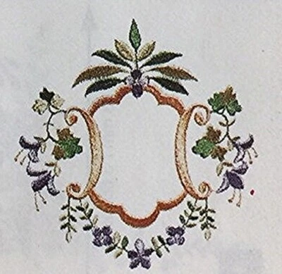 MACHINE EMBROIDERY DESIGNS USB - FLORAL 41 COLLECTION 4X4 5X7 HEIRLOOM FLOWERS - Image 1 of 4