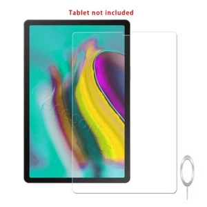 High-Sensitivity Screen Protector for Samsung Galaxy Tab S5e 10.5" T727V Phone - Picture 1 of 3