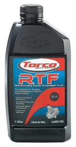 Torco RTF Syn Racing Transmission Fluid 100% Synthetic Reduce fluid Drag - Picture 1 of 1