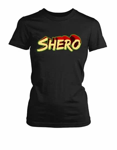 Shero Super Hero Believe in Yourself T-Shirt Damen - Bild 1 von 1