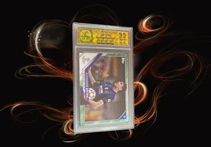 Alessandro Bastoni 2021-22 Topps Uefa Soccer Jade Edition Green Tiger Stripe 48 - Picture 1 of 4
