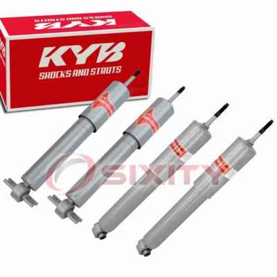 Amortiguador trasero delantero KYB Gas-a-Just 4 piezas para Chevrolet Corvette vh Foto 1 de 4