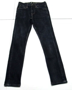 Mens RSQ Skinny Stretch Dark Wash Blue Jeans Measured Size 28x28 - Picture 1 of 7