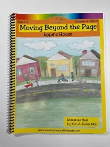 Moving Beyond the Page Ages 7-9 Literature Unit - Iggie's House by Kim A. Howe, - Picture 1 of 1
