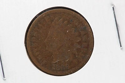1869 Indian Head Cent G 28YF - Image 1 of 3