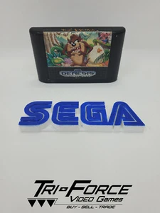 Carrito Taz-Mania (Sega Genesis, 1992) solo envío gratuito probado y funciona muy bien - Imagen 1 de 1