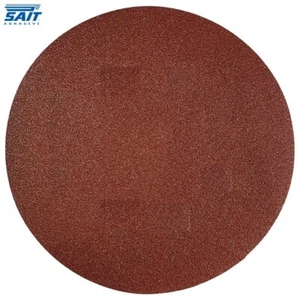 Sait 150 mm Klett-Schleifteller ohne Loch P80 SA-GD-AW - Bild 1 von 1