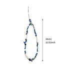 2pcs Phone Chain Anti Lost Lanyard Women Girls Fashion Charm Necklace Bead Gift