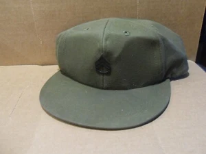 Vietnam US Army OG-106 Hot Weather Cap or Baseball Cap SZ 7 Dtd 1970 - NICE - Picture 1 of 16